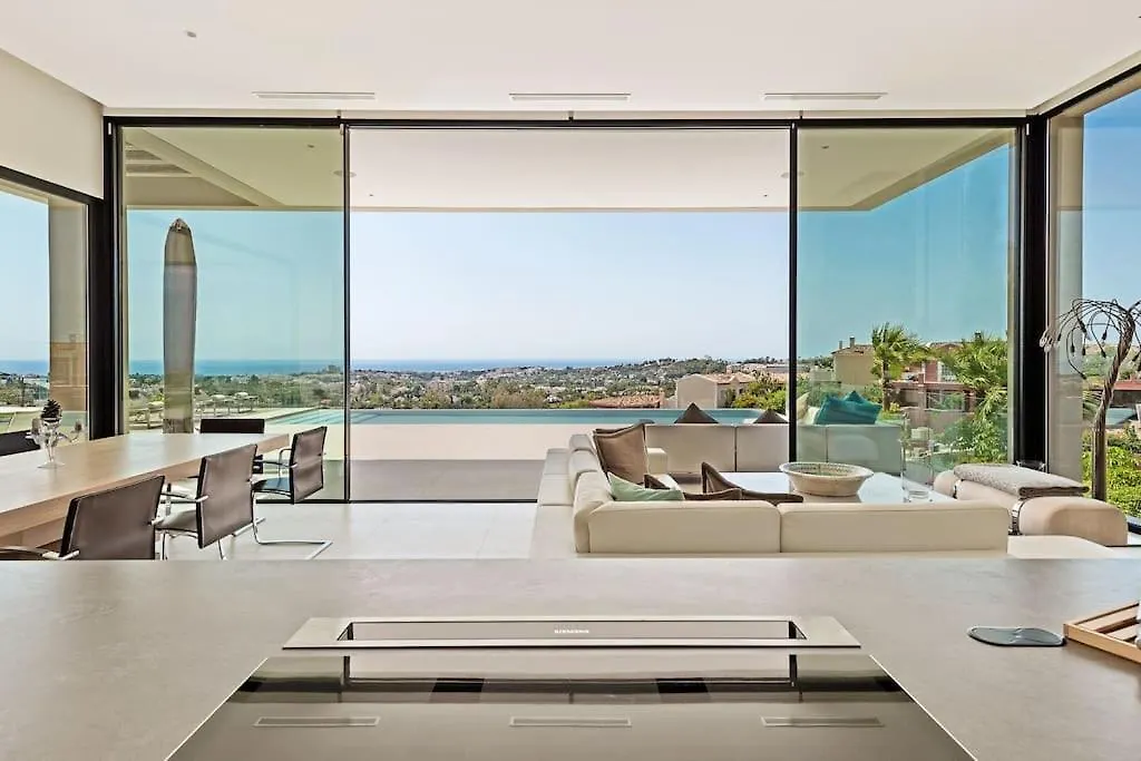 Villa Anamaya 1 - Elegant 5-Bedroom Villa In Marbella
