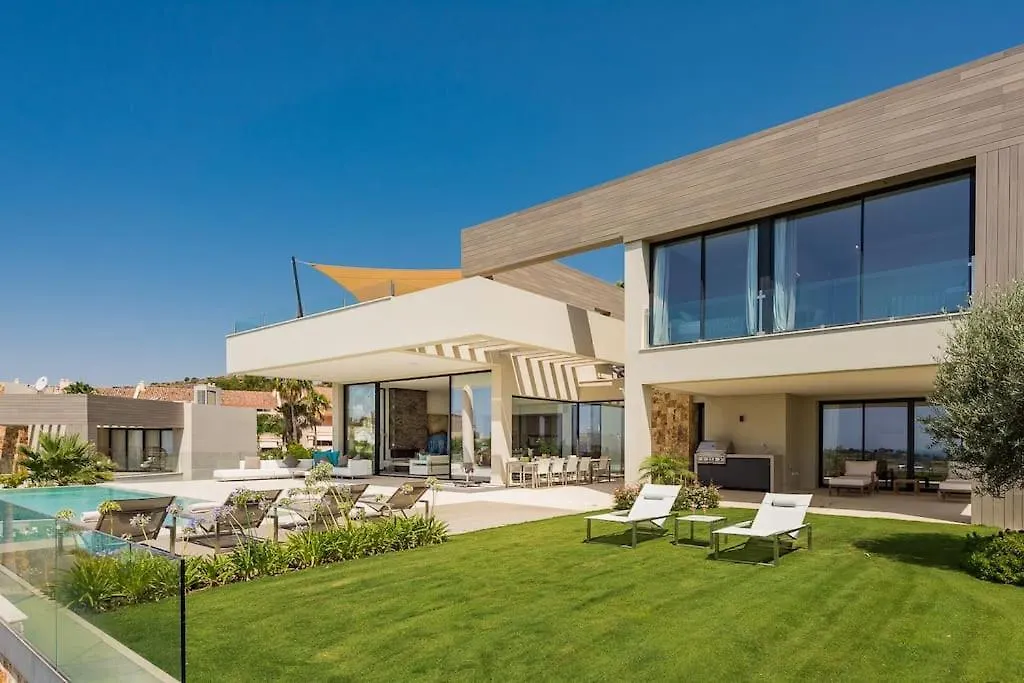 Villa Anamaya 1 - Elegant 5-Bedroom Villa In Marbella